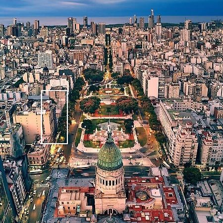 Departamento Buenos Aires Congreso Apartment Exterior foto