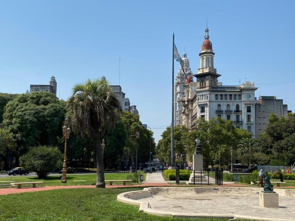 Departamento Buenos Aires Congreso Apartment Exterior foto